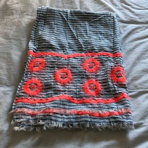 J Crew scarf NWOT